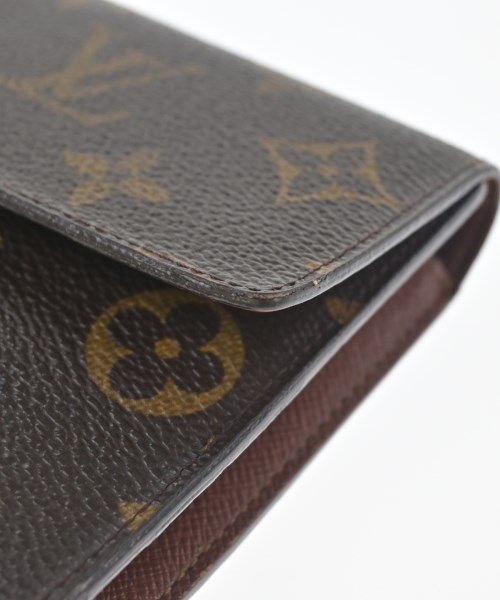 LOUIS VUITTON（ルイヴィトン）財布・コインケース 茶 サイズ:- レディース/2200720484069