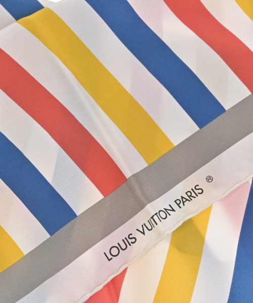 LOUIS VUITTON（ルイヴィトン）バンダナ・スカーフ 白 サイズ:- レディース/2200720484076