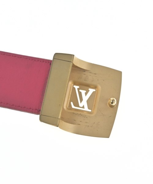 LOUIS VUITTON（ルイヴィトン）ベルト 白 サイズ:80 レディース/2200720484083