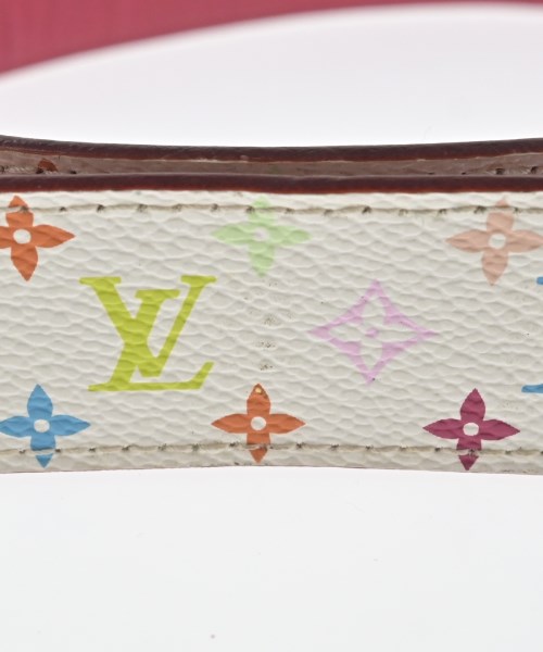 LOUIS VUITTON（ルイヴィトン）ベルト 白 サイズ:80 レディース/2200720484083