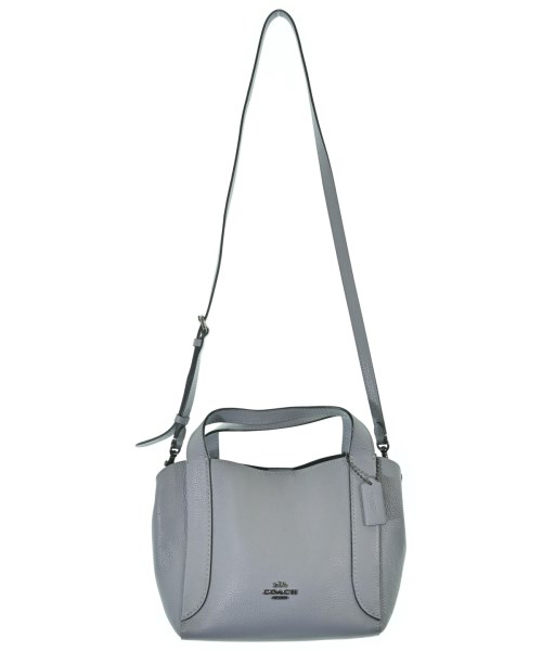 COACH（コーチ）ショルダーバッグ 青 サイズ:- レディース/2200720484311