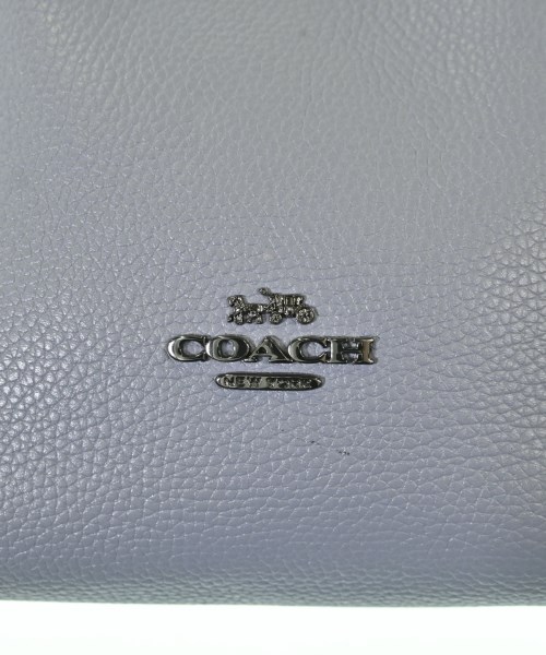 COACH（コーチ）ショルダーバッグ 青 サイズ:- レディース/2200720484311