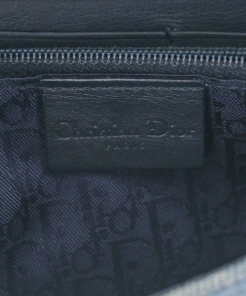 Christian Dior（クリスチャンディオール）財布・コインケース 青 サイズ:- レディース/2200720484335