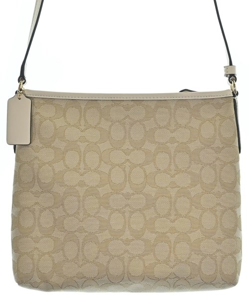 COACH（コーチ）ショルダーバッグ ベージュ サイズ:- レディース/2200720484342