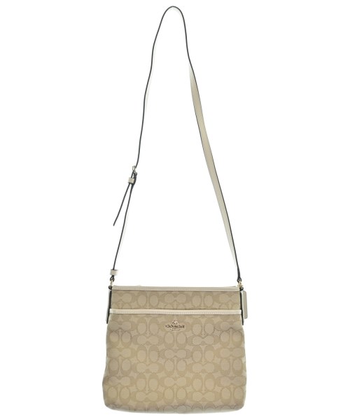 COACH（コーチ）ショルダーバッグ ベージュ サイズ:- レディース/2200720484342