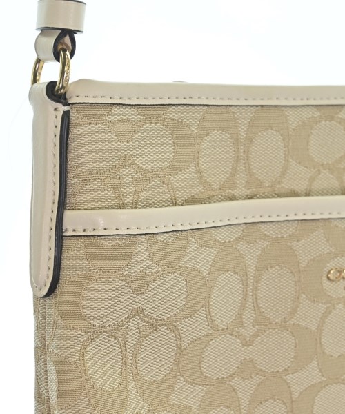 COACH（コーチ）ショルダーバッグ ベージュ サイズ:- レディース/2200720484342