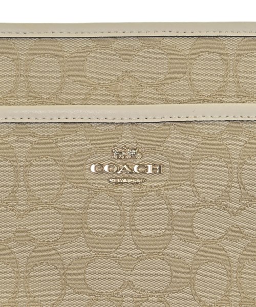 COACH（コーチ）ショルダーバッグ ベージュ サイズ:- レディース/2200720484342