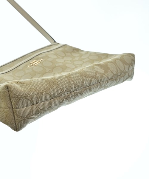 COACH（コーチ）ショルダーバッグ ベージュ サイズ:- レディース/2200720484342