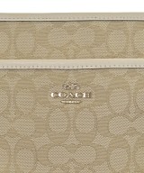 COACH（コーチ）ショルダーバッグ ベージュ サイズ:- レディース/2200720484342