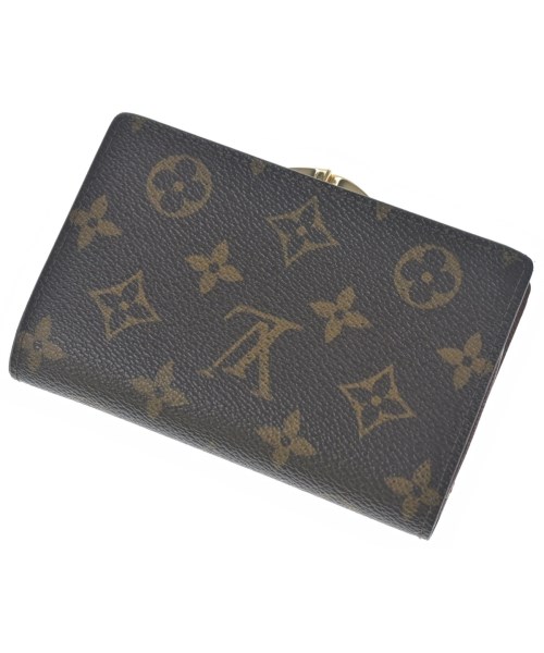LOUIS VUITTON（ルイヴィトン）財布・コインケース 茶 サイズ:- レディース/2200722007174