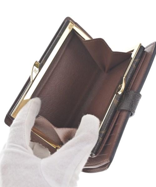 LOUIS VUITTON（ルイヴィトン）財布・コインケース 茶 サイズ:- レディース/2200722007174