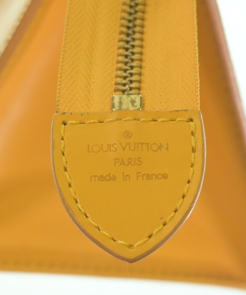 LOUIS VUITTON（ルイヴィトン）ハンドバッグ 黄 サイズ:- レディース/2200722178027
