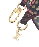 LOUIS VUITTON（ルイヴィトン）バンダナ・スカーフ 紺 サイズ:- レディース/2200722178454