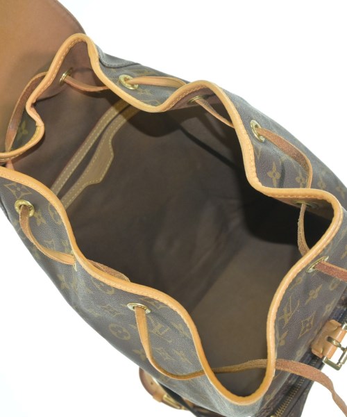 LOUIS VUITTON（ルイヴィトン）バックパック・リュック 茶 サイズ:GM レディース/2200722178799