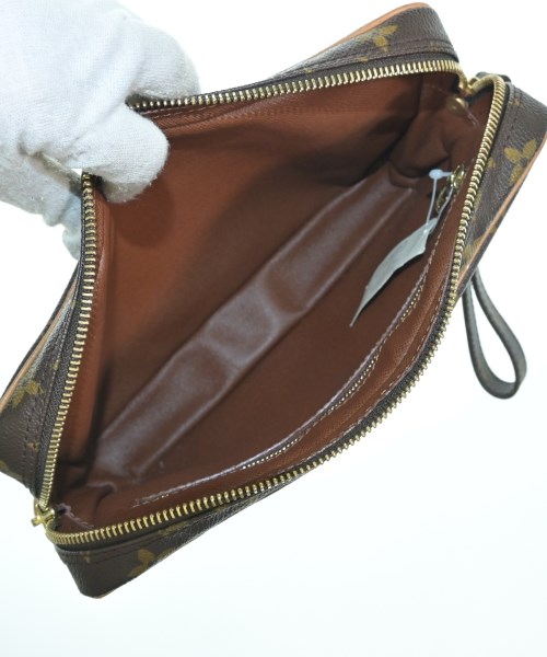 LOUIS VUITTON（ルイヴィトン）クラッチバッグ 茶 サイズ:GM レディース/2200722178836