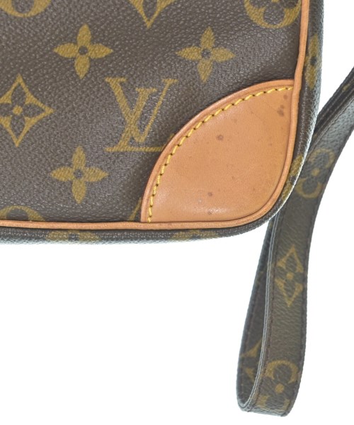 LOUIS VUITTON（ルイヴィトン）クラッチバッグ 茶 サイズ:GM レディース/2200722178836