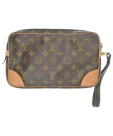 LOUIS VUITTON（ルイヴィトン）クラッチバッグ 茶 サイズ:GM レディース/2200722178836