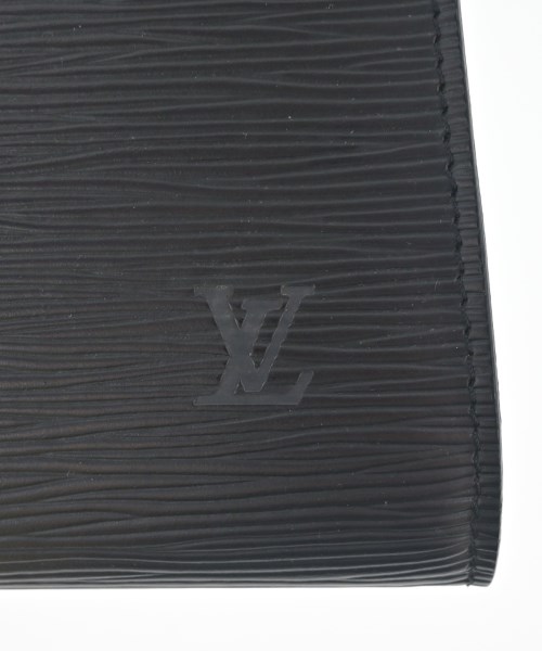 LOUIS VUITTON（ルイヴィトン）ポーチ 黒 サイズ:- レディース/2200722179901