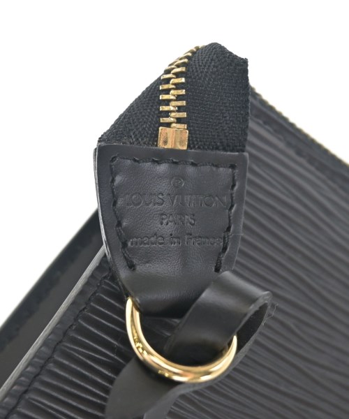 LOUIS VUITTON（ルイヴィトン）ポーチ 黒 サイズ:- レディース/2200722179901