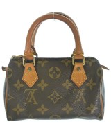 LOUIS VUITTON（ルイヴィトン）ボストンバッグ 茶 サイズ:- レディース/2200722180037