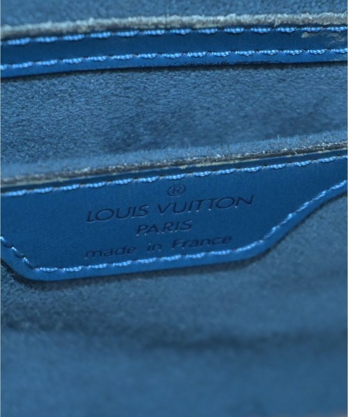 LOUIS VUITTON（ルイヴィトン）ハンドバッグ 青 サイズ:- レディース/2200722180051