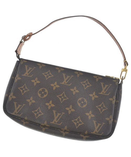LOUIS VUITTON（ルイヴィトン）ポーチ 茶 サイズ:- レディース/2200722180082