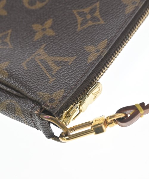 LOUIS VUITTON（ルイヴィトン）ポーチ 茶 サイズ:- レディース/2200722180082