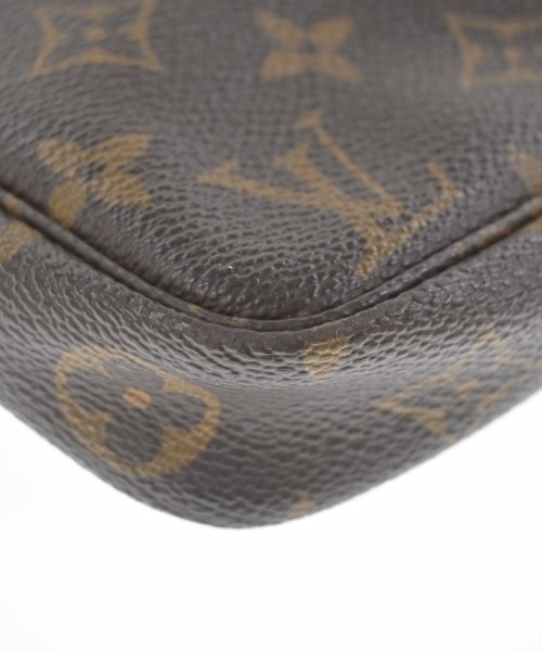 LOUIS VUITTON（ルイヴィトン）ポーチ 茶 サイズ:- レディース/2200722180082