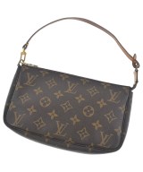 LOUIS VUITTON（ルイヴィトン）ポーチ 茶 サイズ:- レディース/2200722180082