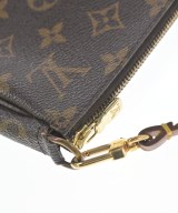 LOUIS VUITTON（ルイヴィトン）ポーチ 茶 サイズ:- レディース/2200722180082