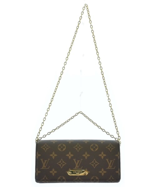 LOUIS VUITTON（ルイヴィトン）ショルダーバッグ 茶 サイズ:- レディース/2200722180372