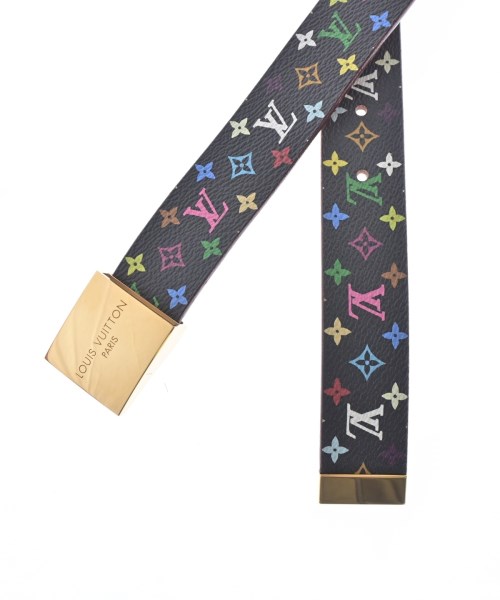 LOUIS VUITTON（ルイヴィトン）ベルト 黒 サイズ:- レディース/2200722180440