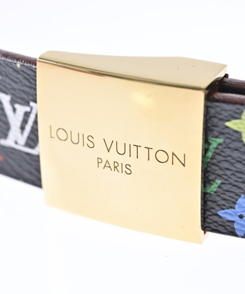 LOUIS VUITTON（ルイヴィトン）ベルト 黒 サイズ:- レディース/2200722180440