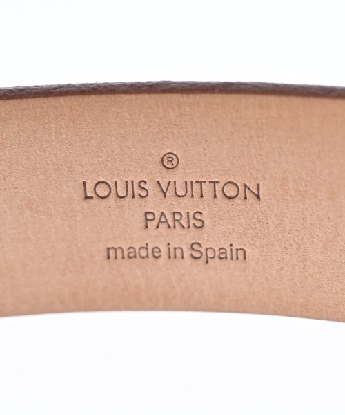 LOUIS VUITTON（ルイヴィトン）ベルト 黒 サイズ:- レディース/2200722180440
