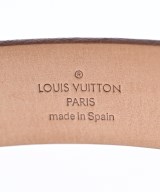 LOUIS VUITTON（ルイヴィトン）ベルト 黒 サイズ:- レディース/2200722180440