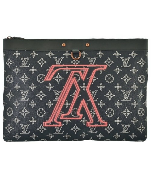 LOUIS VUITTON（ルイヴィトン）クラッチバッグ 黒 サイズ:- レディース/2200722180471