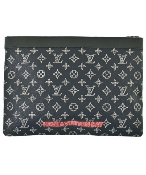 LOUIS VUITTON（ルイヴィトン）クラッチバッグ 黒 サイズ:- レディース/2200722180471