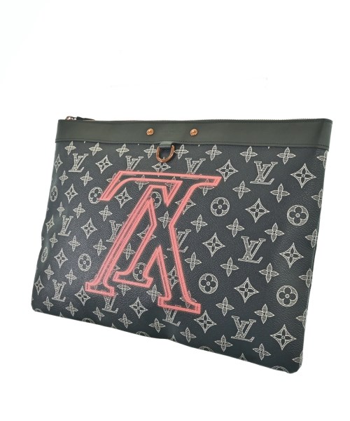 LOUIS VUITTON（ルイヴィトン）クラッチバッグ 黒 サイズ:- レディース/2200722180471
