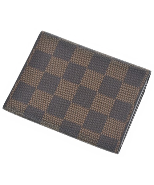 LOUIS VUITTON（ルイヴィトン）カードケース 茶 サイズ:- レディース/2200720941036