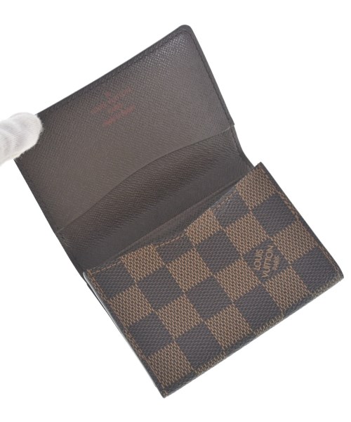 LOUIS VUITTON（ルイヴィトン）カードケース 茶 サイズ:- レディース/2200720941036