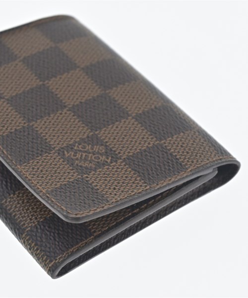 LOUIS VUITTON（ルイヴィトン）カードケース 茶 サイズ:- レディース/2200720941036