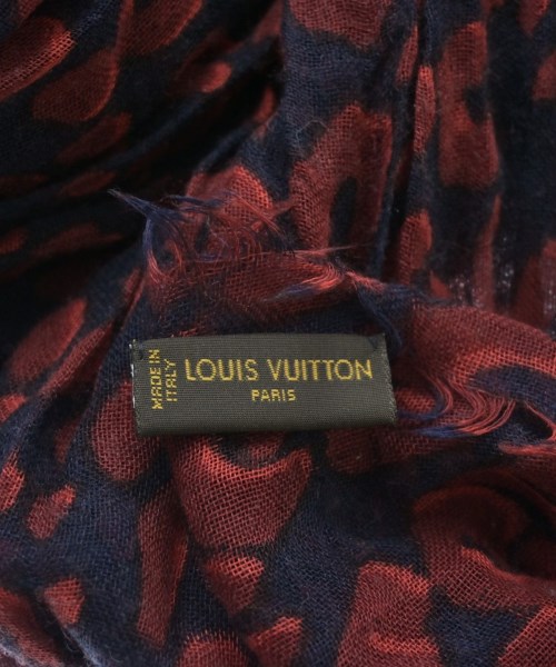 LOUIS VUITTON（ルイヴィトン）ストール 紺 サイズ:- レディース/2200722543061