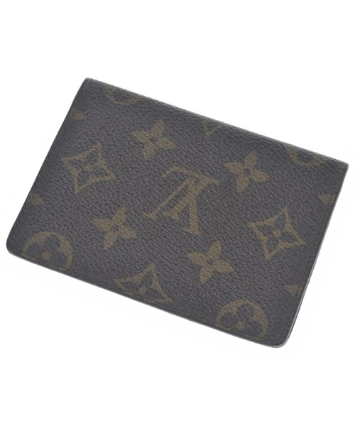 LOUIS VUITTON（ルイヴィトン）カードケース 茶 サイズ:- レディース/2200724130108