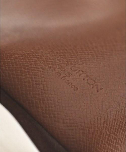 LOUIS VUITTON（ルイヴィトン）カードケース 茶 サイズ:- レディース/2200724130108
