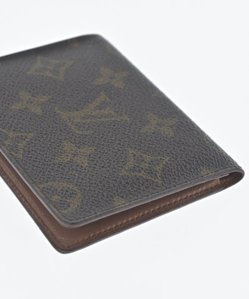 LOUIS VUITTON（ルイヴィトン）カードケース 茶 サイズ:- レディース/2200724130108