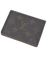 LOUIS VUITTON（ルイヴィトン）カードケース 茶 サイズ:- レディース/2200724130108