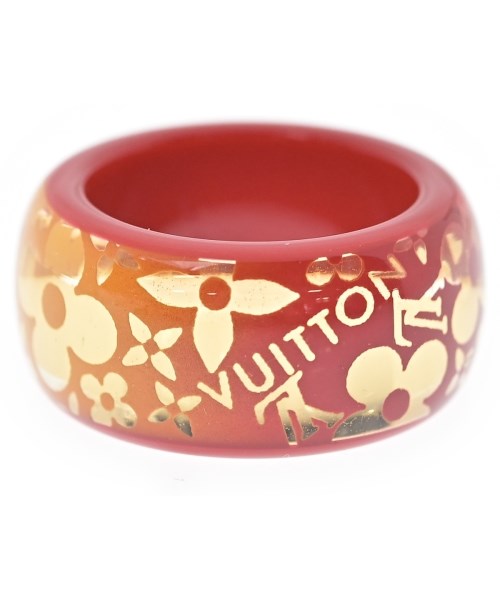 LOUIS VUITTON（ルイヴィトン）リング 赤 サイズ:- レディース/2200724274574