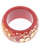 LOUIS VUITTON（ルイヴィトン）リング 赤 サイズ:- レディース/2200724274574