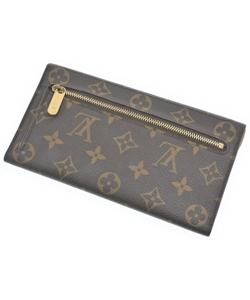 LOUIS VUITTON（ルイヴィトン）財布・コインケース 茶 サイズ:- レディース/2200724137299