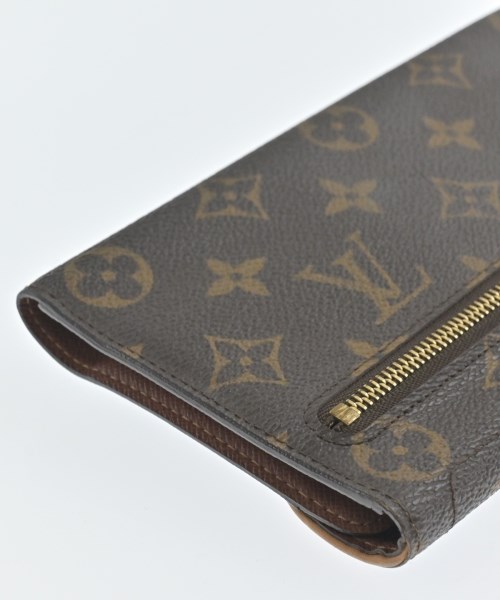 LOUIS VUITTON（ルイヴィトン）財布・コインケース 茶 サイズ:- レディース/2200724137299